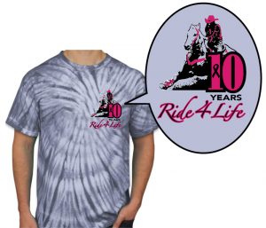 race for life tee shirts